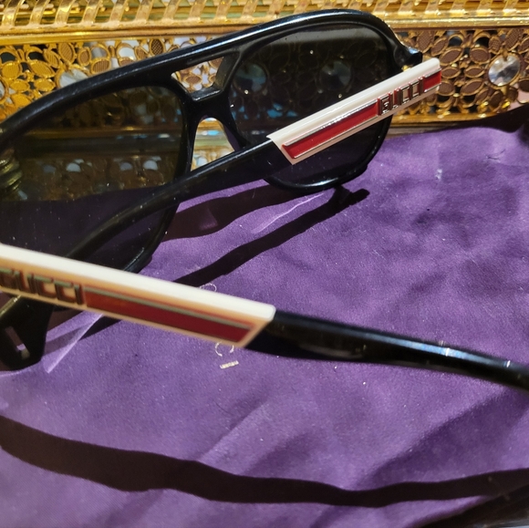 Gucci aviator sunglasses - Picture 2 of 9
